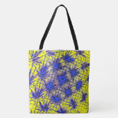Neon Star Tote トートバッグ (正面)