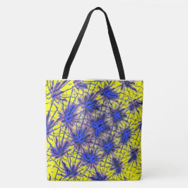 Neon Star Tote トートバッグ