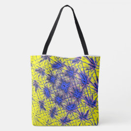 Neon Star Tote トートバッグ