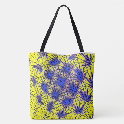 Neon Star Tote トートバッグ (裏面)