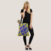 Neon Star Tote トートバッグ (モデル)