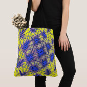 Neon Star Tote トートバッグ (クローズアップ)