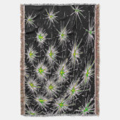 Neon Starburst Blanket スローブランケット (正面縦)