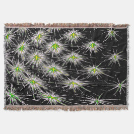 Neon Starburst Blanket スローブランケット