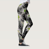 Neon Starburst Leggings レギンス (右)