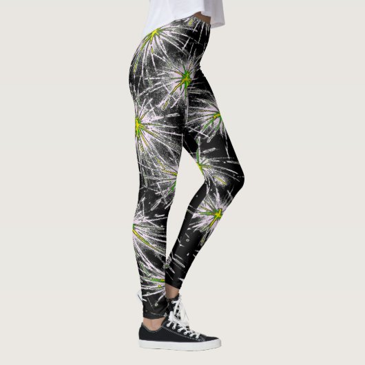 Neon Starburst Leggings レギンス (右)