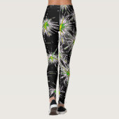 Neon Starburst Leggings レギンス (裏面)