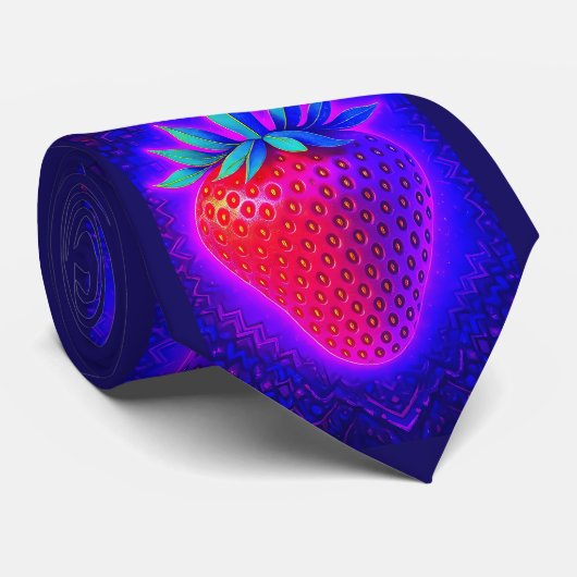 NEON STRAWBERRY ネクタイ (ロール)