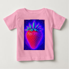 NEON STRAWBERRY ベビーTシャツ