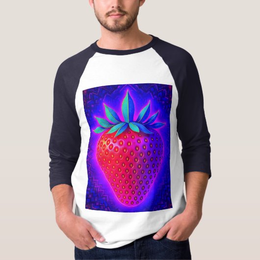 NEON STRAWBERRY Tシャツ (正面)