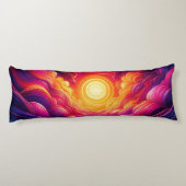 Neon Sunset  ボディピロー (裏面)