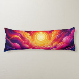 Neon Sunset  ボディピロー