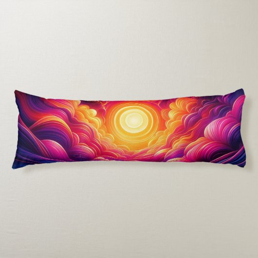 Neon Sunset  ボディピロー (正面)