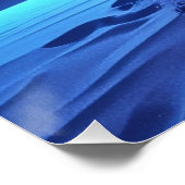 Neon Surf Penguin ポスター (コーナー)