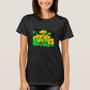 "Neon Susans" レディースTシャツ Tシャツ