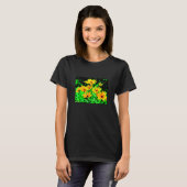 "Neon Susans" レディースTシャツ Tシャツ (正面フル)