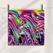 Neon Swirls ポスター