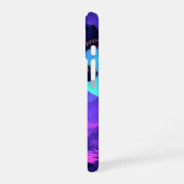 Neon T-Rex iPhone 16ケース (左側面)