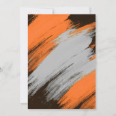 Neon Teenager Bruh You In Party Birthday 招待状 (裏面)