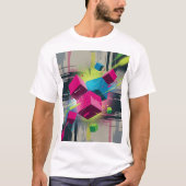 Neon Tetris Strike Tシャツ (正面)