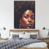 Neon Theology for Uncertain Saints   キャンバスプリント (インサイチュ (寝室))