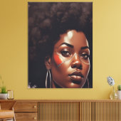 Neon Theology for Uncertain Saints   キャンバスプリント (インサイチュ (リビング))