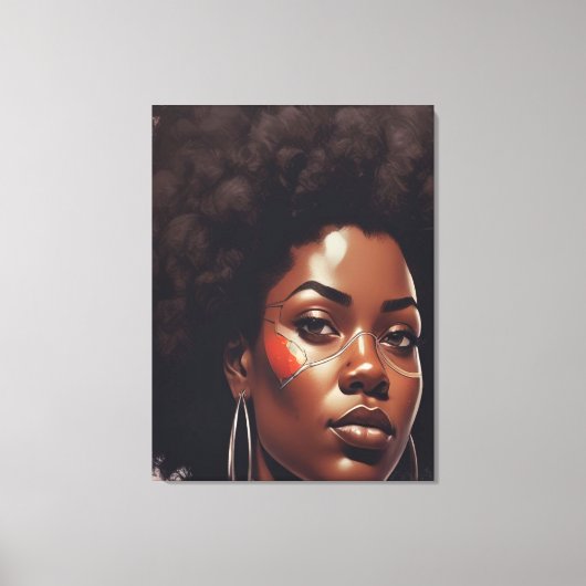 Neon Theology for Uncertain Saints   キャンバスプリント (正面)