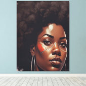 Neon Theology for Uncertain Saints   キャンバスプリント (インサイチュ (ウッドフロア))