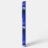 Neon Tiger DJ Phone Case – EDM Festival Cyberpunk  Samsung Galaxyケース (裏面横)