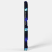 Neon Tiger DJ Phone Case – EDM Festival Cyberpunk  Samsung Galaxyケース (右側面)