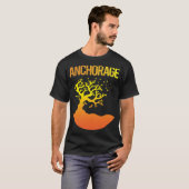 Neon Tree - アンカレッジ Tシャツ (正面フル)