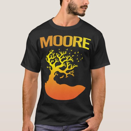 Neon Tree - ムーア Tシャツ (正面)