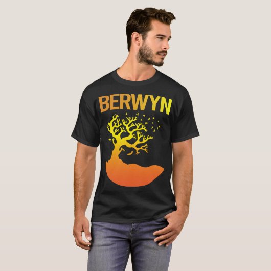 Neon Tree - Berwyn Tシャツ (正面フル)
