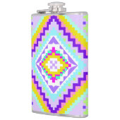 Neon Tribal Dreams Kaleidoscope フラスク (左)