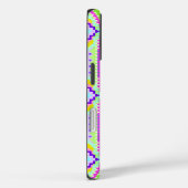 Neon Tribal Dreams Kaleidoscope Case-Mate iPhoneケース (裏面 / 右)