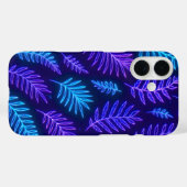 Neon Tropical Leaves Phone Case Case-Mate iPhoneケース (裏面 (横))