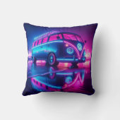 neon van life クッション (裏面)