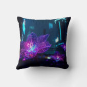 Neon Veins クッション (裏面)