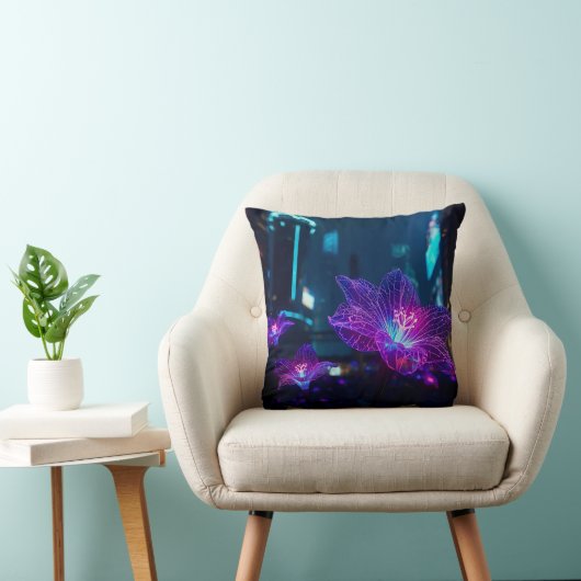 Neon Veins クッション (椅子)