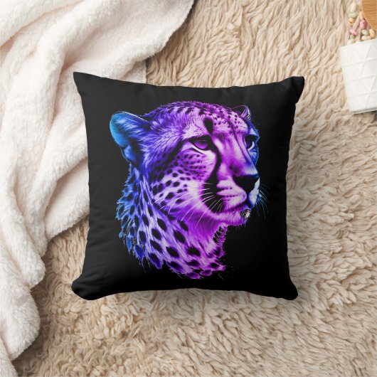 Neon Velocity クッション (ブランケット)