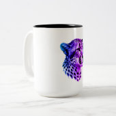 Neon Velocity ツートーンマグカップ (正面左)