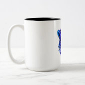 Neon Velocity ツートーンマグカップ (左)