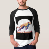 Neon Velocity Tシャツ (正面)