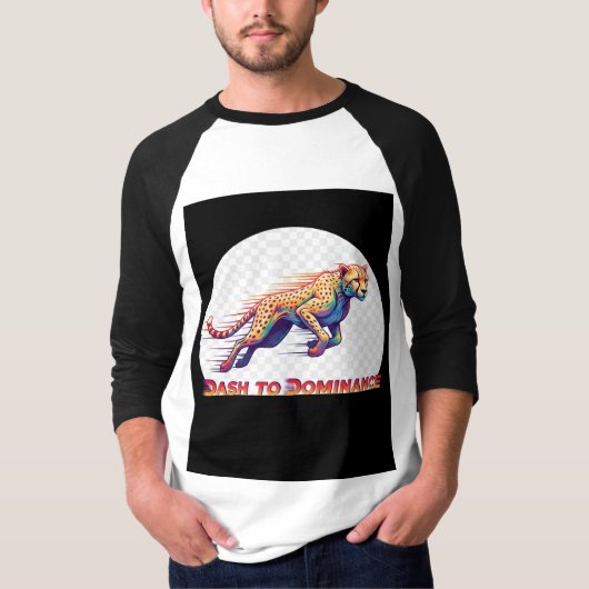 Neon Velocity Tシャツ (正面)