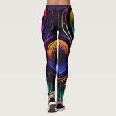 Neon Vibe Radiance Leggings レギンス (裏面)