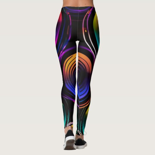 Neon Vibe Radiance Leggings レギンス (裏面)