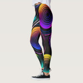 Neon Vibe Radiance Leggings レギンス (左)