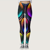 Neon Vibe Radiance Leggings レギンス (正面)