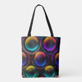 Neon Vibe Radiance Tote トートバッグ (裏面)