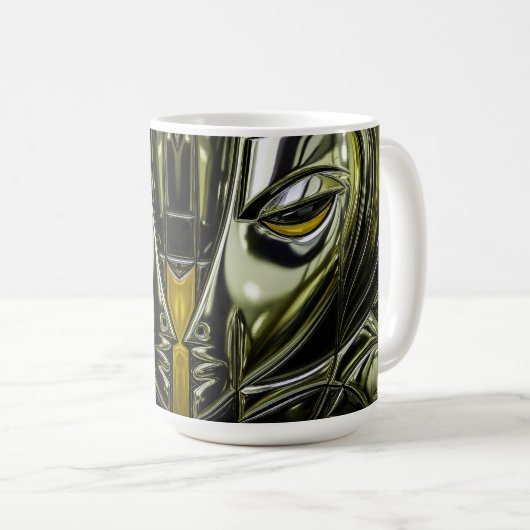 Neon Vortex Mug コーヒーマグカップ (正面右)
